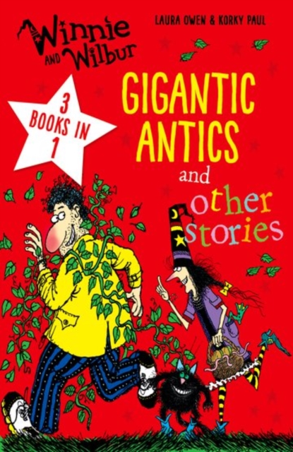 Winnie and Wilbur: Gigantic Antics and other stories, Paperback / softback Book