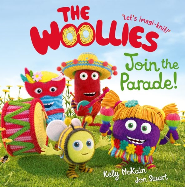 The Woollies: Join the Parade!, Paperback / softback Book