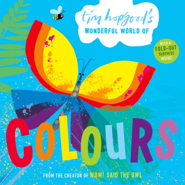 Tim Hopgood's Wonderful World of Colours, Board book Book