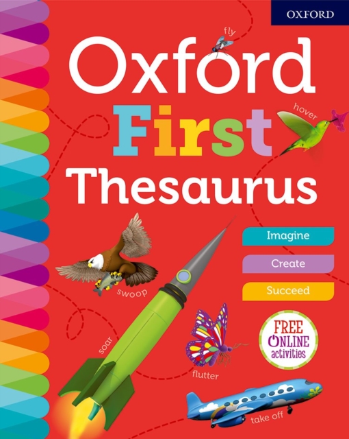 Oxford First Thesaurus, Hardback Book
