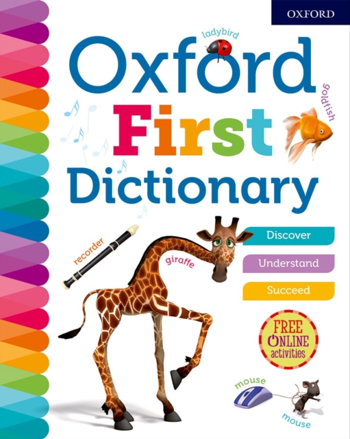 Oxford First Dictionary, Hardback Book