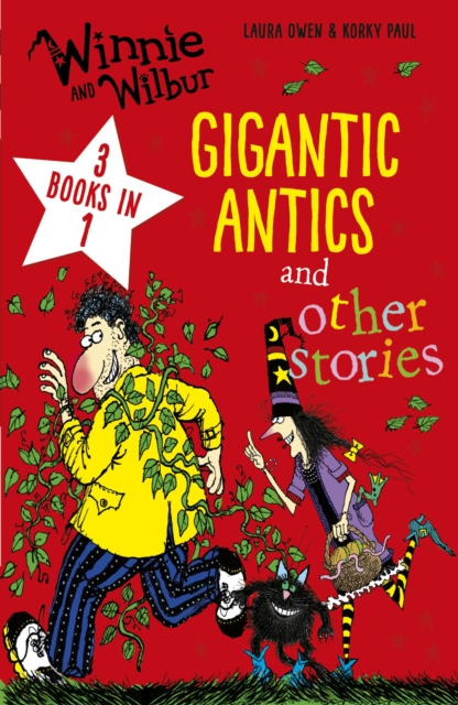 Winnie and Wilbur Gigantic Antics and other stories, EPUB eBook