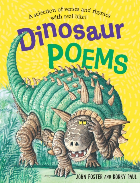 Dinosaur Poems, Paperback / softback Book