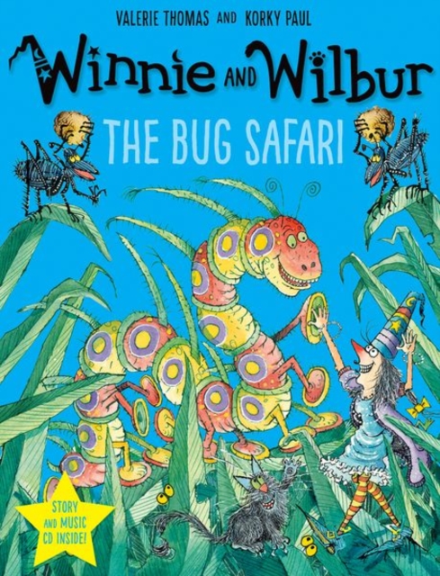 Winnie and Wilbur: The Bug Safari pb&cd, Multiple-component retail product Book