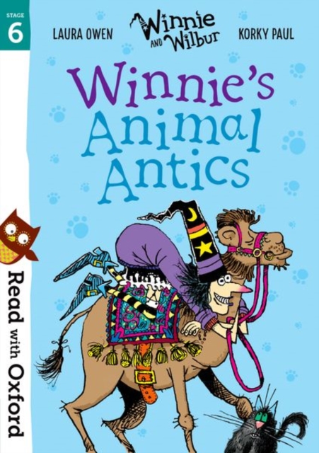 Read with Oxford: Stage 6: Winnie and Wilbur: Winnie's Animal Antics, Paperback / softback Book
