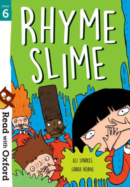 Read with Oxford: Stage 6: Rhyme Slime, Paperback / softback Book