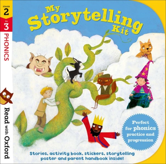Read with Oxford: Stages 2-3: Phonics: My Storytelling Kit, Multiple-component retail product Book