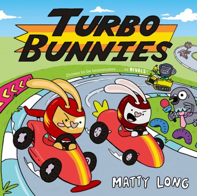 Turbo Bunnies, Paperback / softback Book