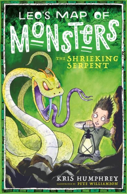 Leo's Map of Monsters: The Shrieking Serpent, Paperback / softback Book