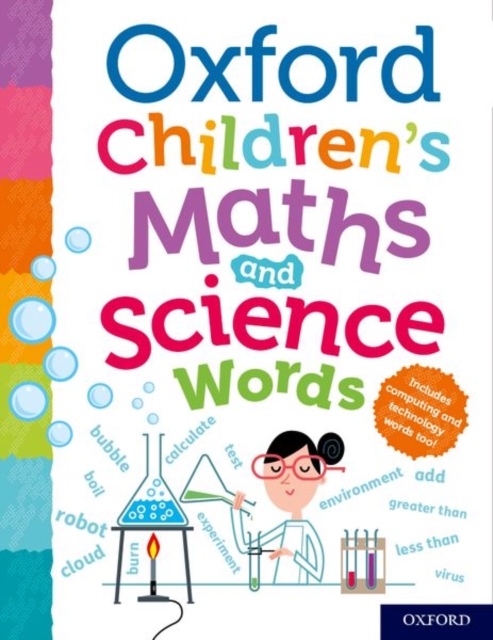 Oxford Children's Maths and Science Words, Paperback / softback Book
