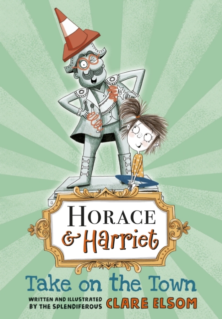 Horace and Harriet: Take on the Town, PDF eBook