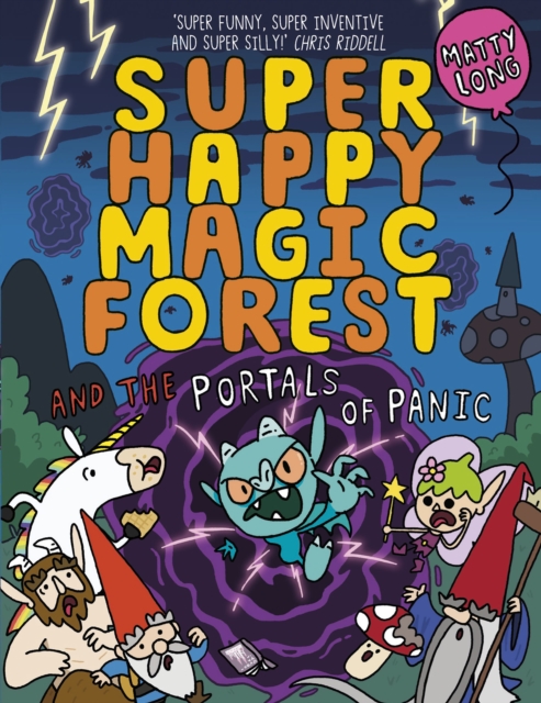 Super Happy Magic Forest and the Portals of Panic, PDF eBook