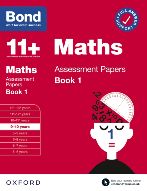 Bond 11+: Maths Assessment Papers Book 1 9-10 Years, PDF eBook
