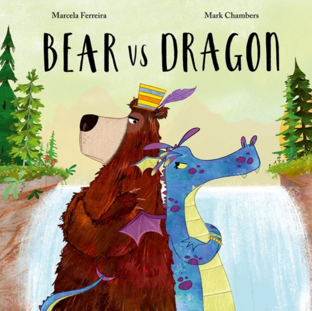 Bear vs Dragon, Paperback / softback Book