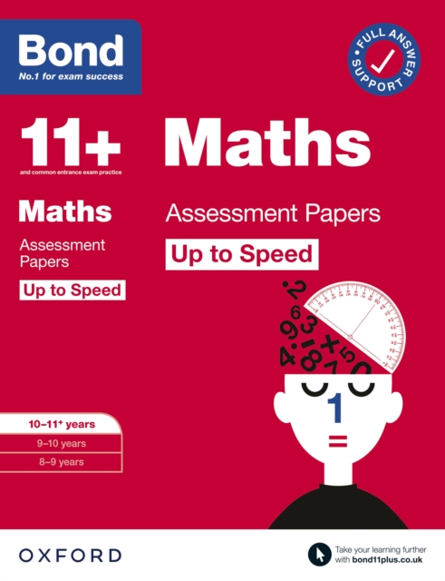 Bond 11+: Bond 11+ Maths Up to Speed Assessment Papers with Answer Support 10-11 years: Ready for the 2024 exam, PDF eBook