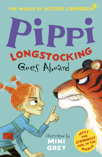 Pippi Longstocking Goes Aboard (World of Astrid Lindgren) Ebk, PDF eBook