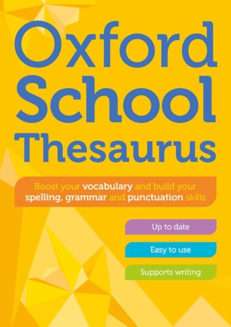 Oxford School Thesaurus, Paperback / softback Book