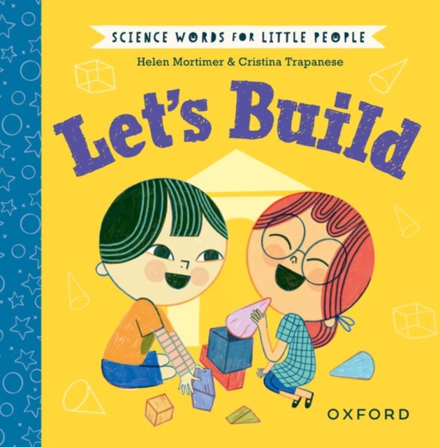 Science Words for Little People: Let's Build, Hardback Book
