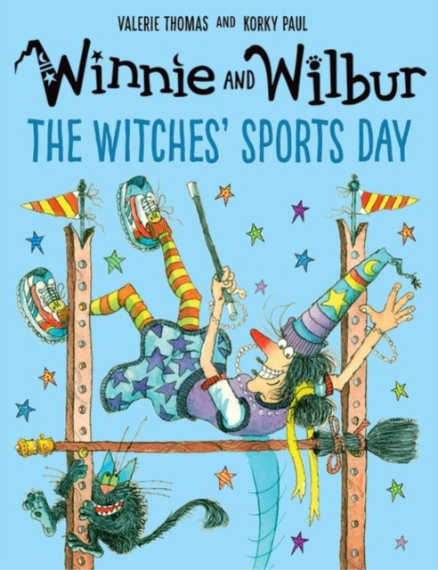 Winnie and Wilbur: The Witches' Sports Day, Hardback Book