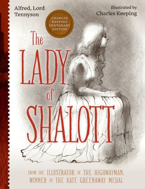The Lady Of Shalott, Paperback / softback Book