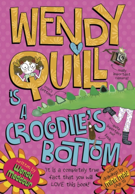 Wendy Quill Is A Crocodile's Bottom, EPUB eBook