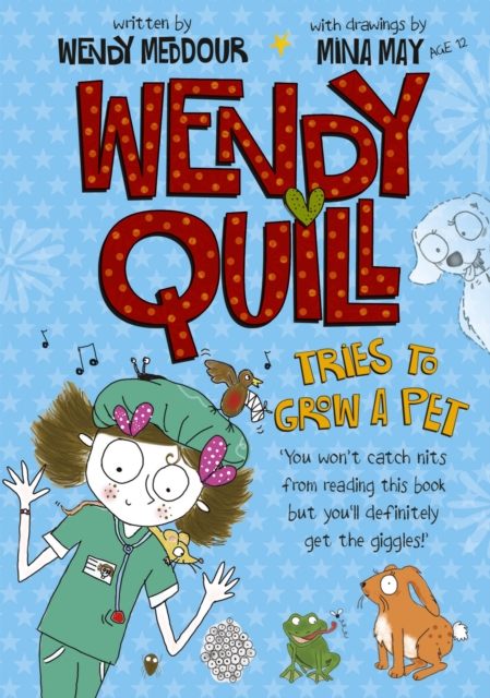 Wendy Quill Tries to Grow a Pet, EPUB eBook