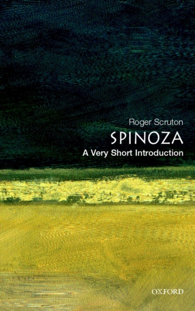 Spinoza: A Very Short Introduction, Paperback / softback Book