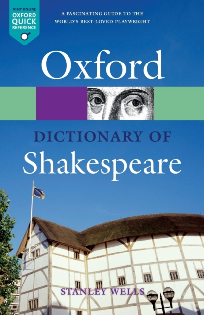 A Dictionary of Shakespeare, Paperback / softback Book