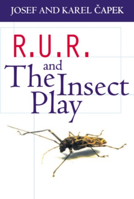 R.U.R. and The Insect Play, Paperback / softback Book