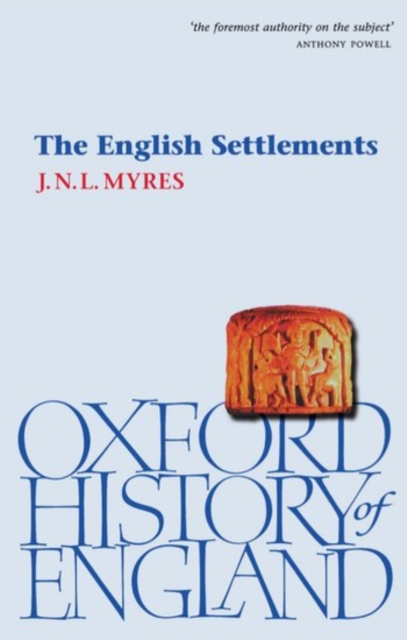 The English Settlements, Paperback / softback Book