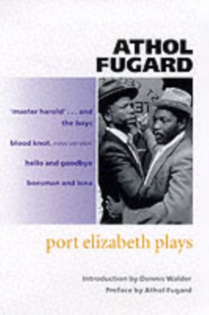 Port Elizabeth Plays, Paperback / softback Book