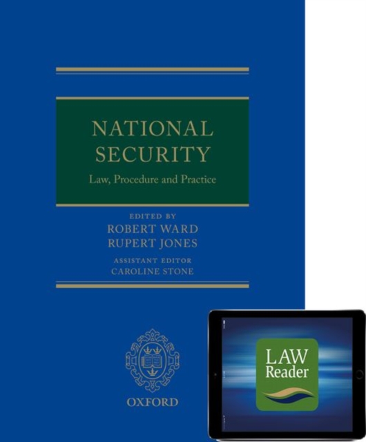 National Security Law, Procedure, and Practice: Digital Pack, Multiple-component retail product Book
