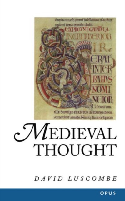 Medieval Thought, Paperback / softback Book