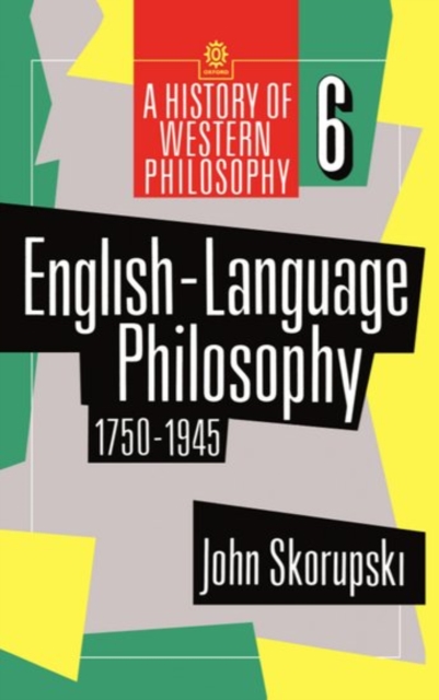 English-Language Philosophy 1750-1945, Paperback / softback Book