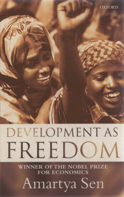 Development as Freedom, Paperback / softback Book