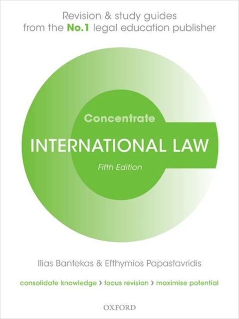International Law Concentrate : Law Revision and Study Guide, Paperback / softback Book