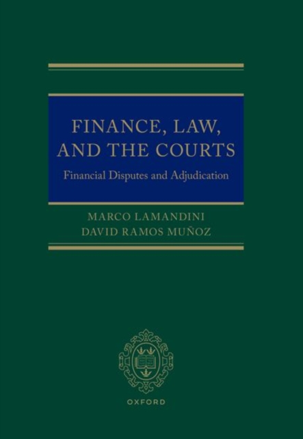 Finance, Law, and the Courts, Hardback Book