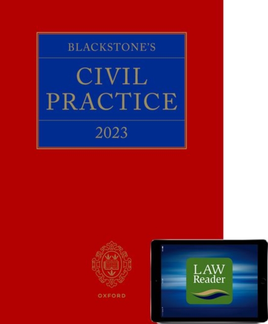 Blackstone's Civil Practice 2023, Multiple-component retail product Book