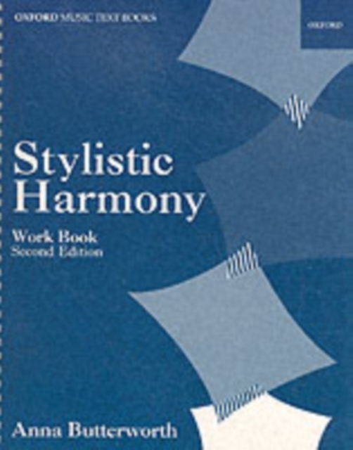 Stylistic Harmony Work Book, Sheet music Book