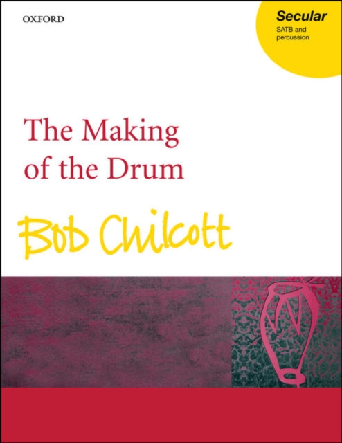 The Making of the Drum, Sheet music Book