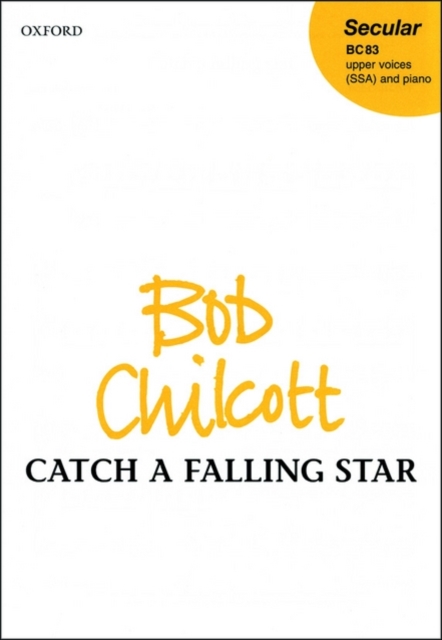 Catch a falling star, Sheet music Book