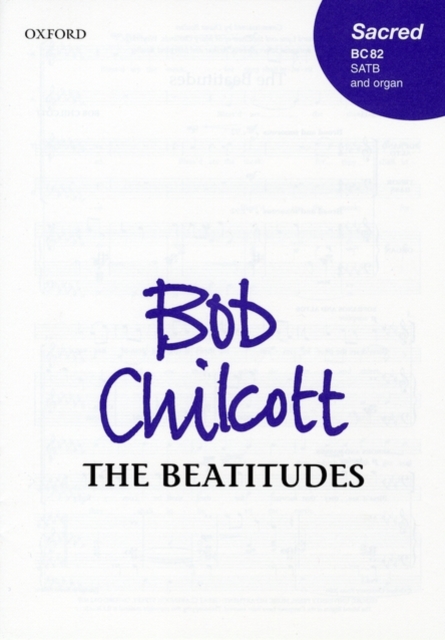 The Beatitudes, Sheet music Book
