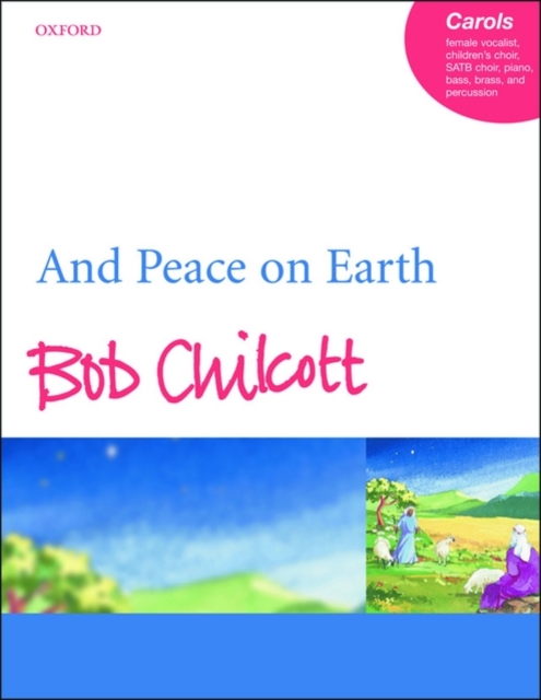 And Peace on Earth, Sheet music Book