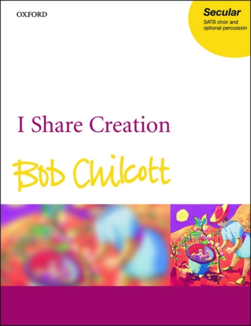 I share creation, Sheet music Book