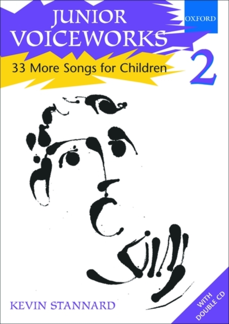 Junior Voiceworks 2 : 33 More Songs for Children, Sheet music Book