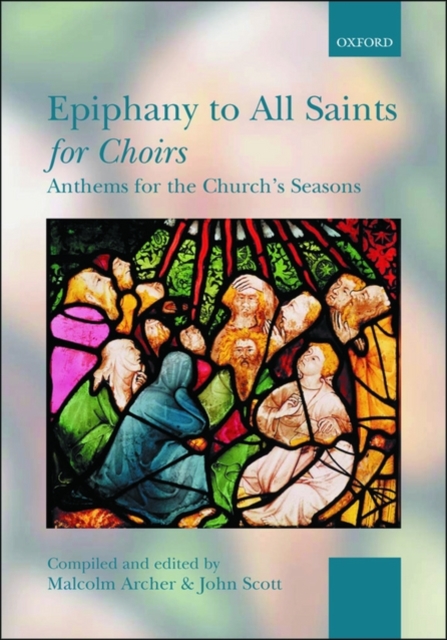 Epiphany to All Saints for Choirs, Sheet music Book