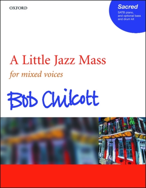 A Little Jazz Mass, Sheet music Book