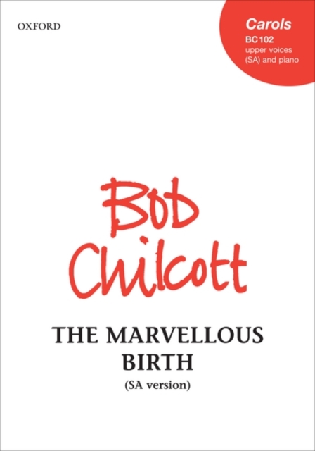 The Marvellous Birth, Sheet music Book