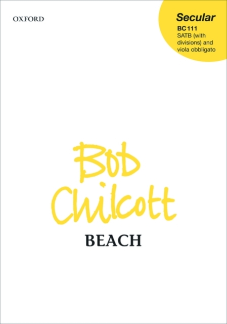 Beach, Sheet music Book
