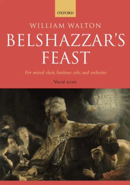 Belshazzar's Feast, Sheet music Book